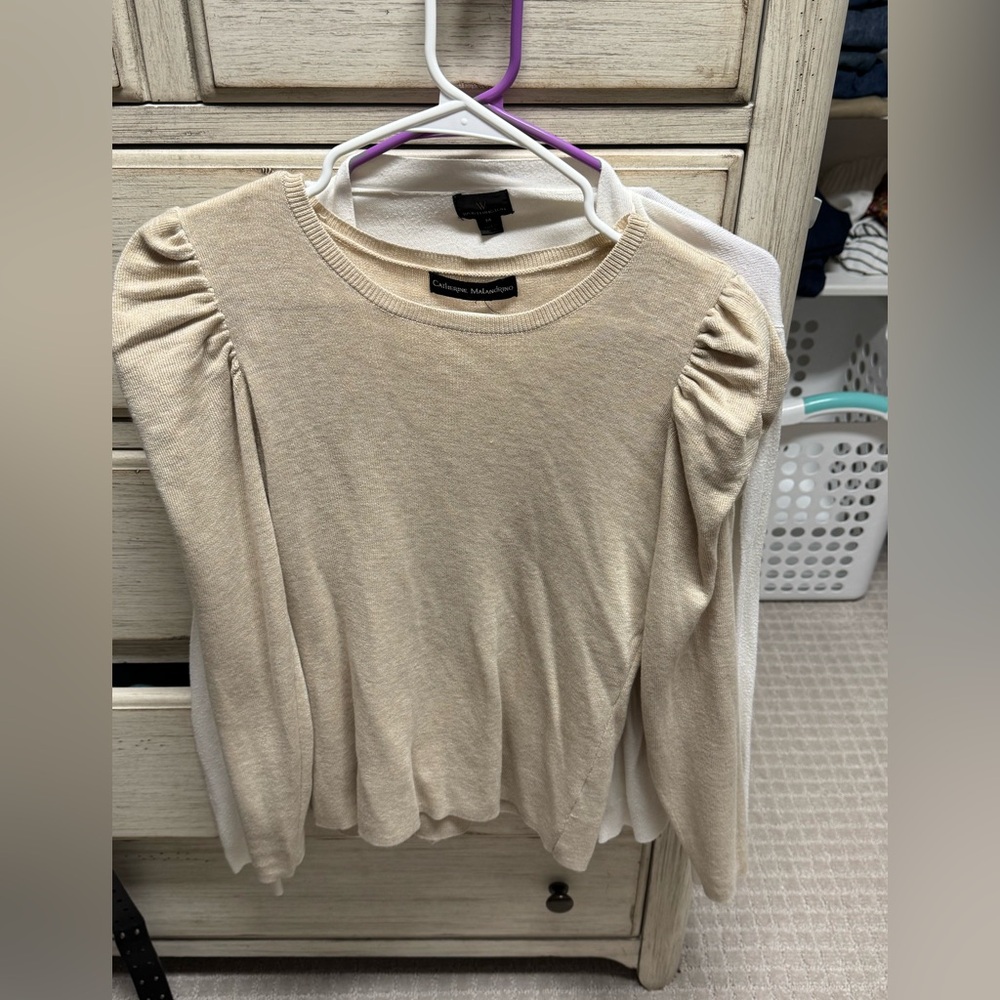 Women's Cream Top